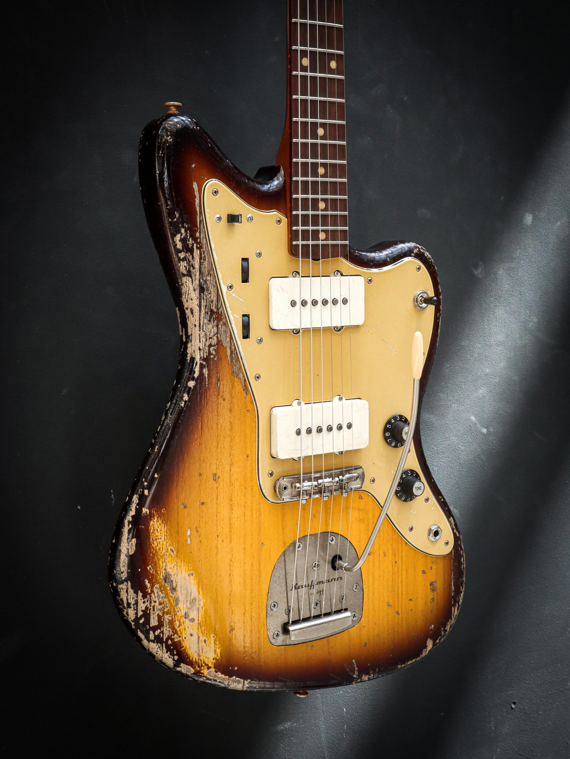 Kauffmann '63 JM Two Tone Sunburst – Bild 4