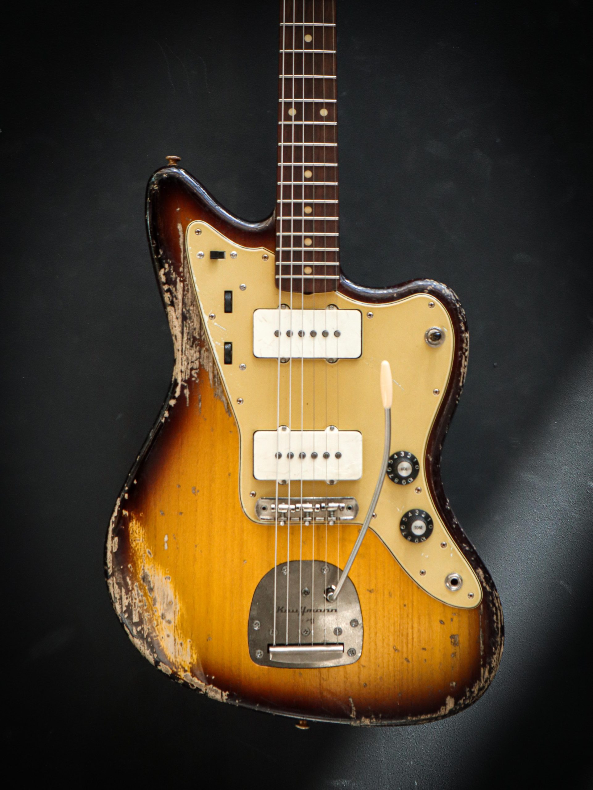 Kauffmann '63 JM Two Tone Sunburst – Bild 3