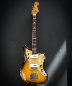 Alternative view of Kauffmann '63 JM Two Tone Sunburst