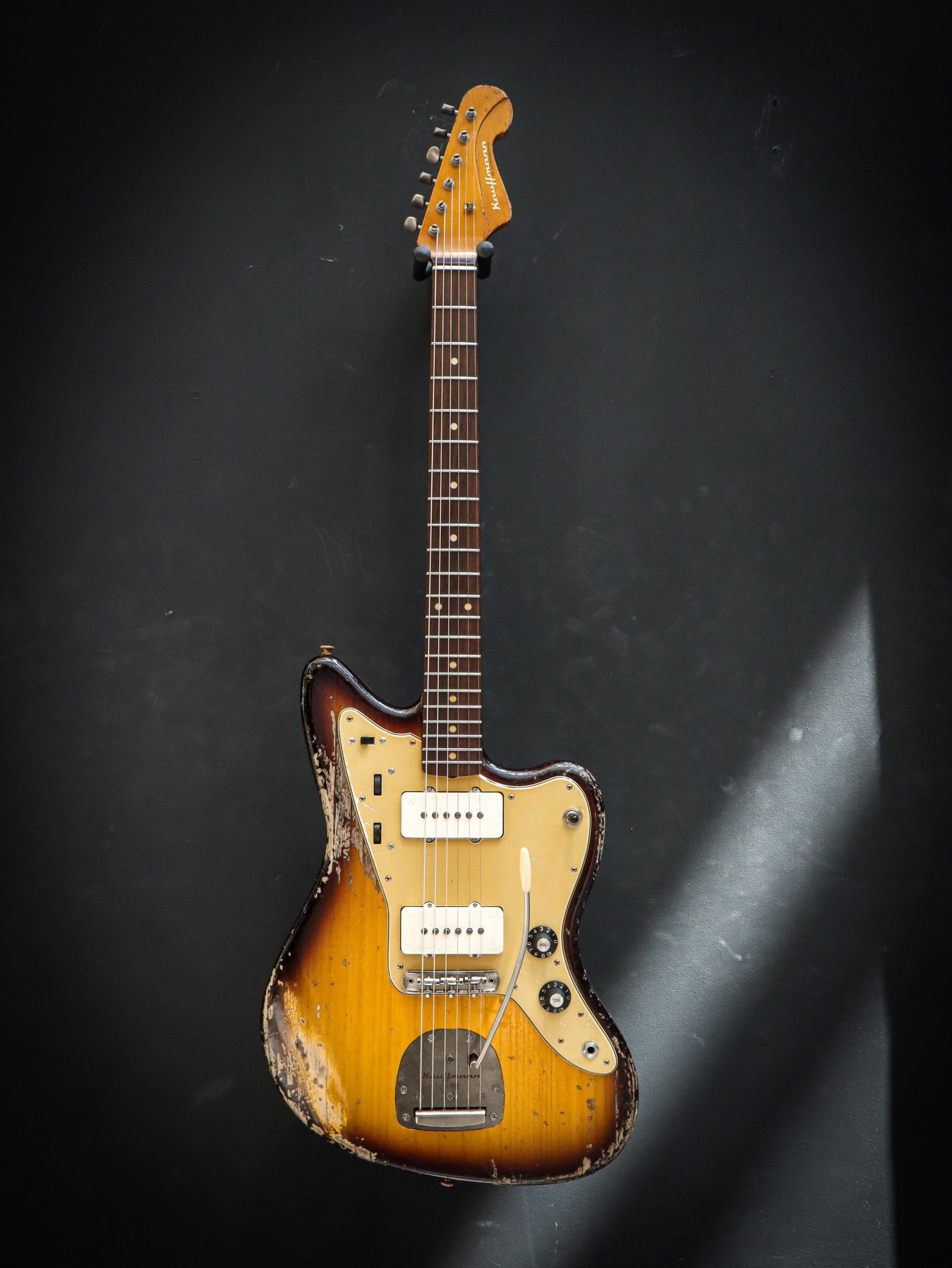 Kauffmann '63 JM Two Tone Sunburst – Bild 2