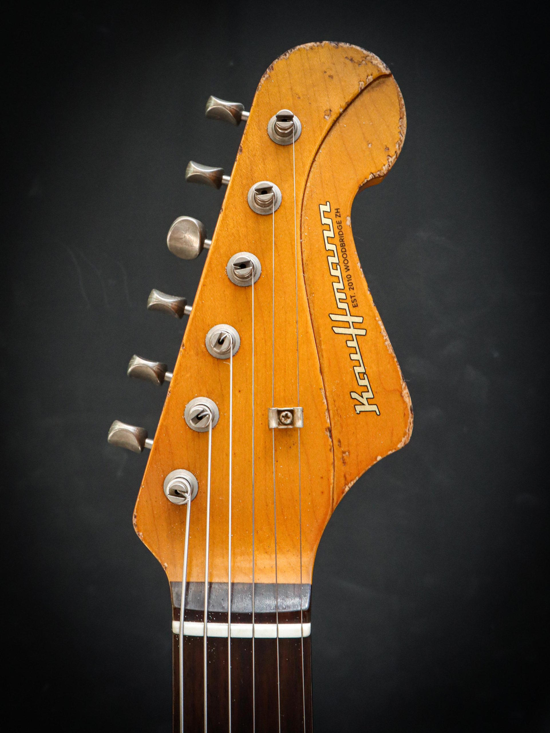 Kauffmann '63 JM Two Tone Sunburst – Bild 9