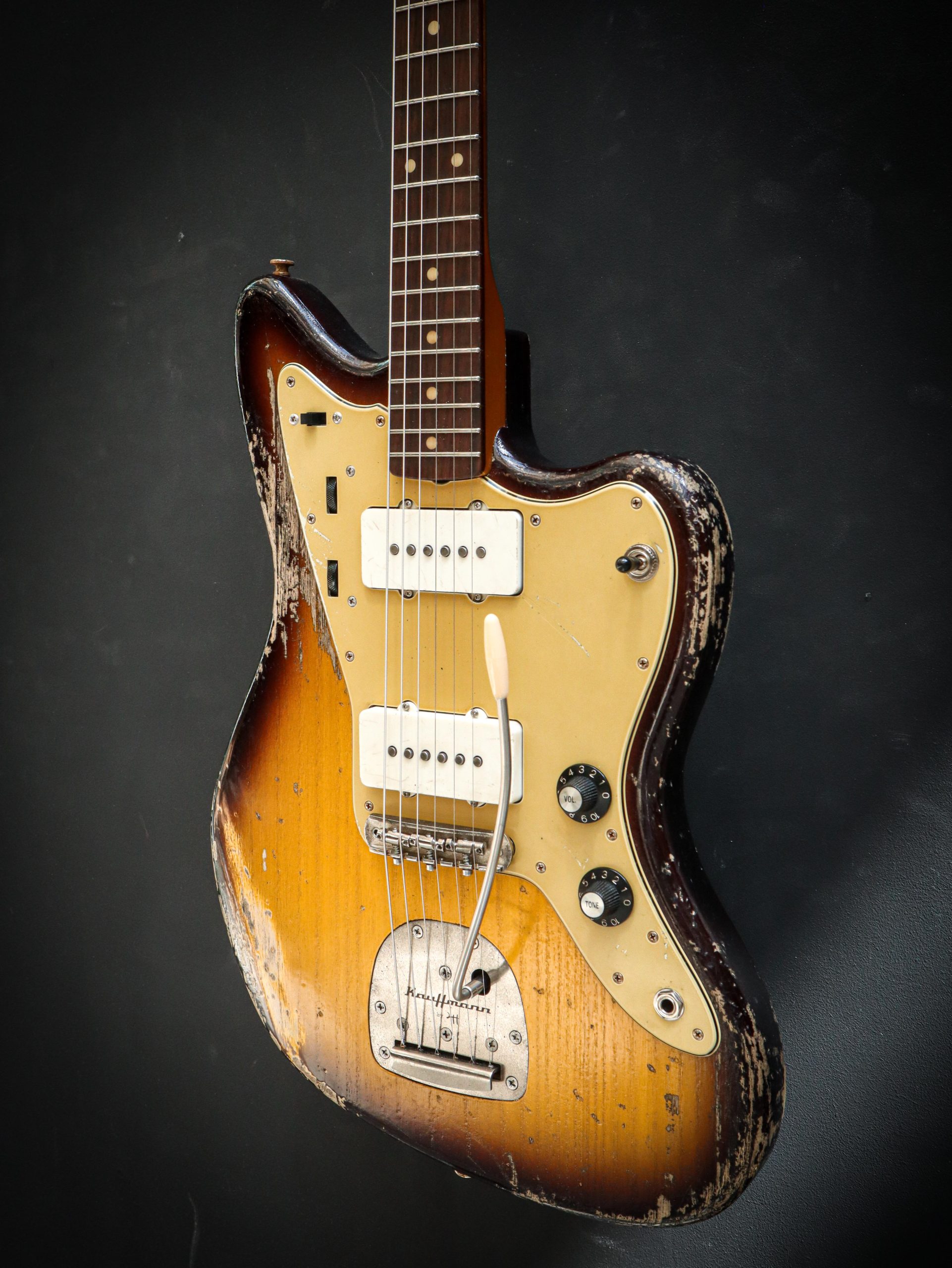 Kauffmann '63 JM Two Tone Sunburst – Bild 8