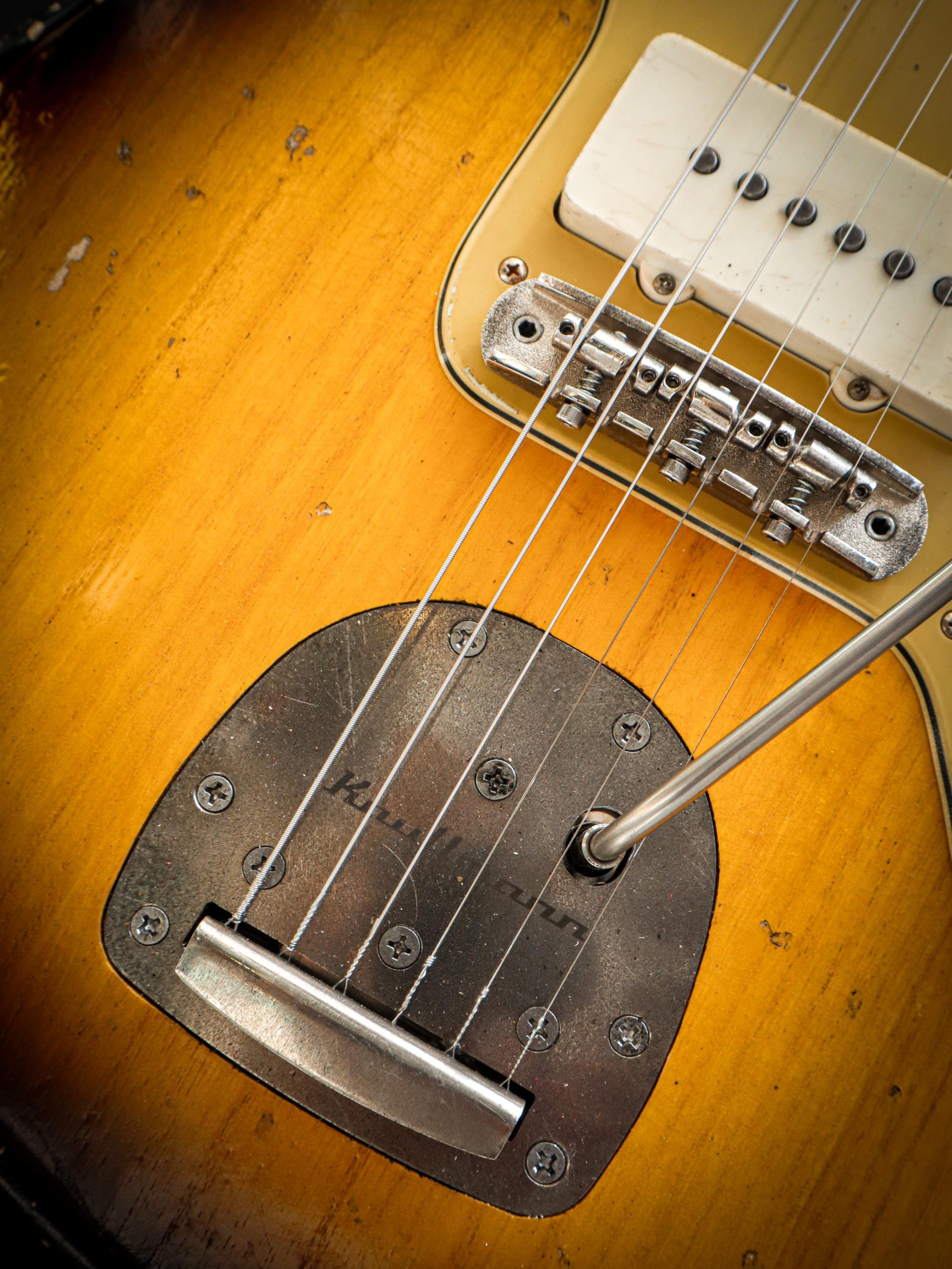 Kauffmann '63 JM Two Tone Sunburst – Bild 7