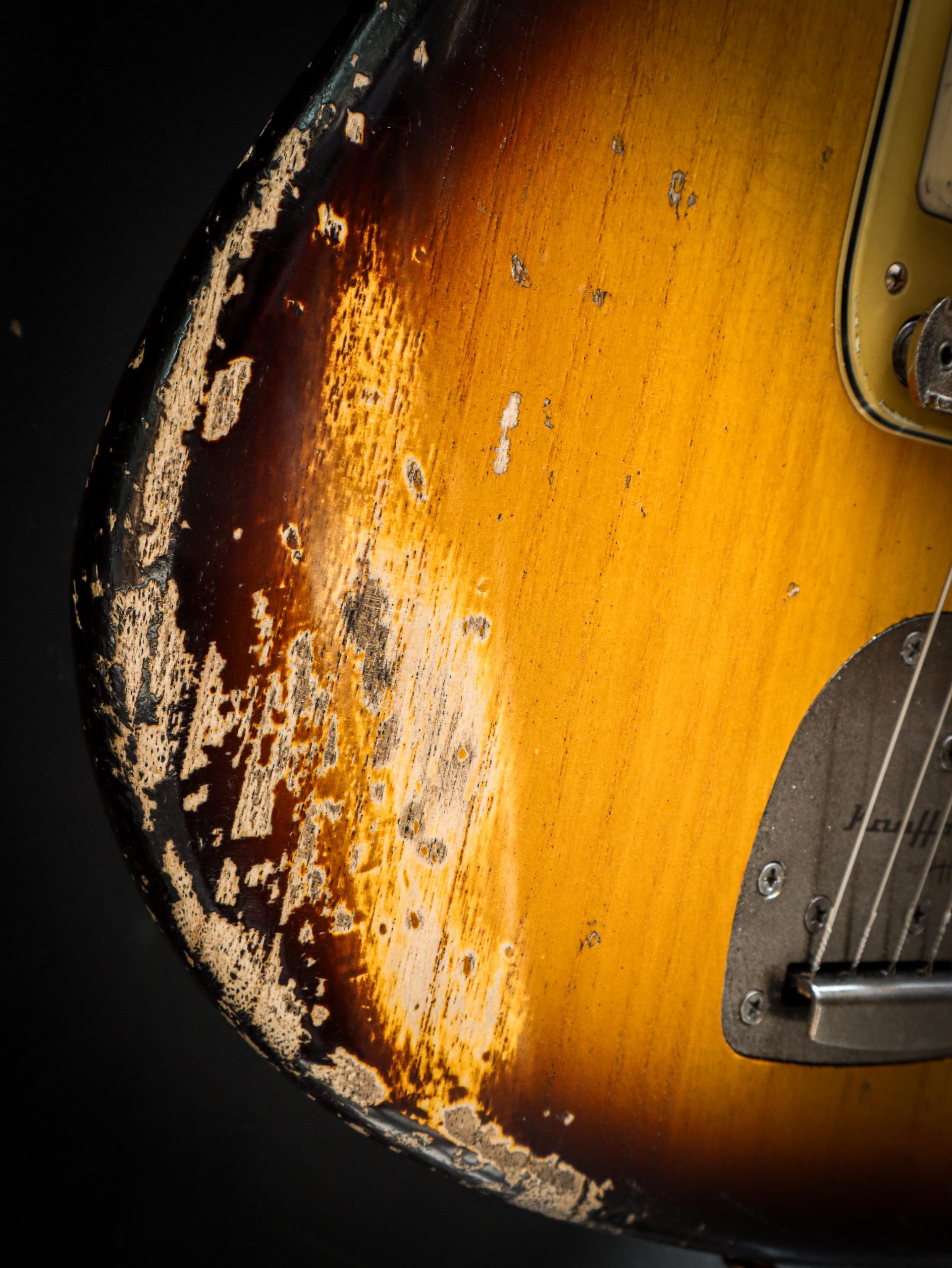 Kauffmann '63 JM Two Tone Sunburst – Bild 6