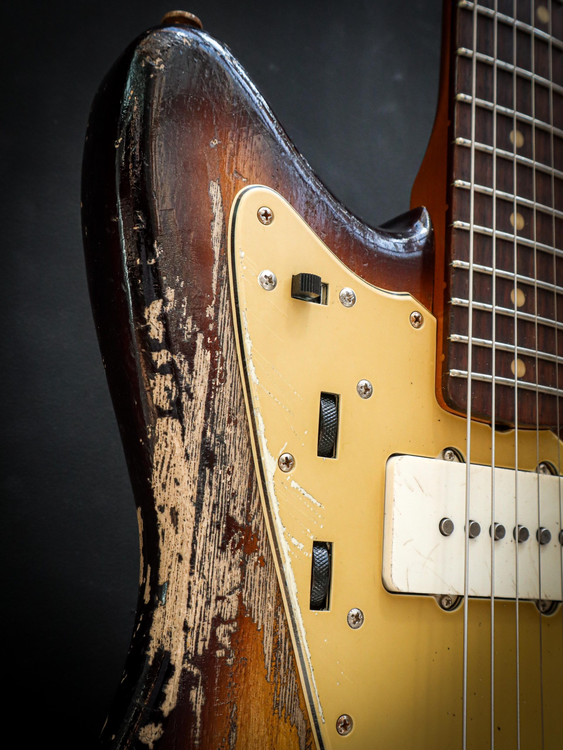 Kauffmann '63 JM Two Tone Sunburst – Bild 5