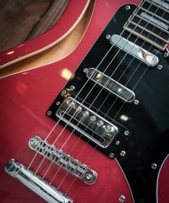 Dangelico Premier Bedford SH Oxblood Pre-Owned – Bild 4