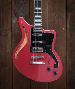 Dangelico Premier Bedford SH Oxblood Pre-Owned – Bild 3