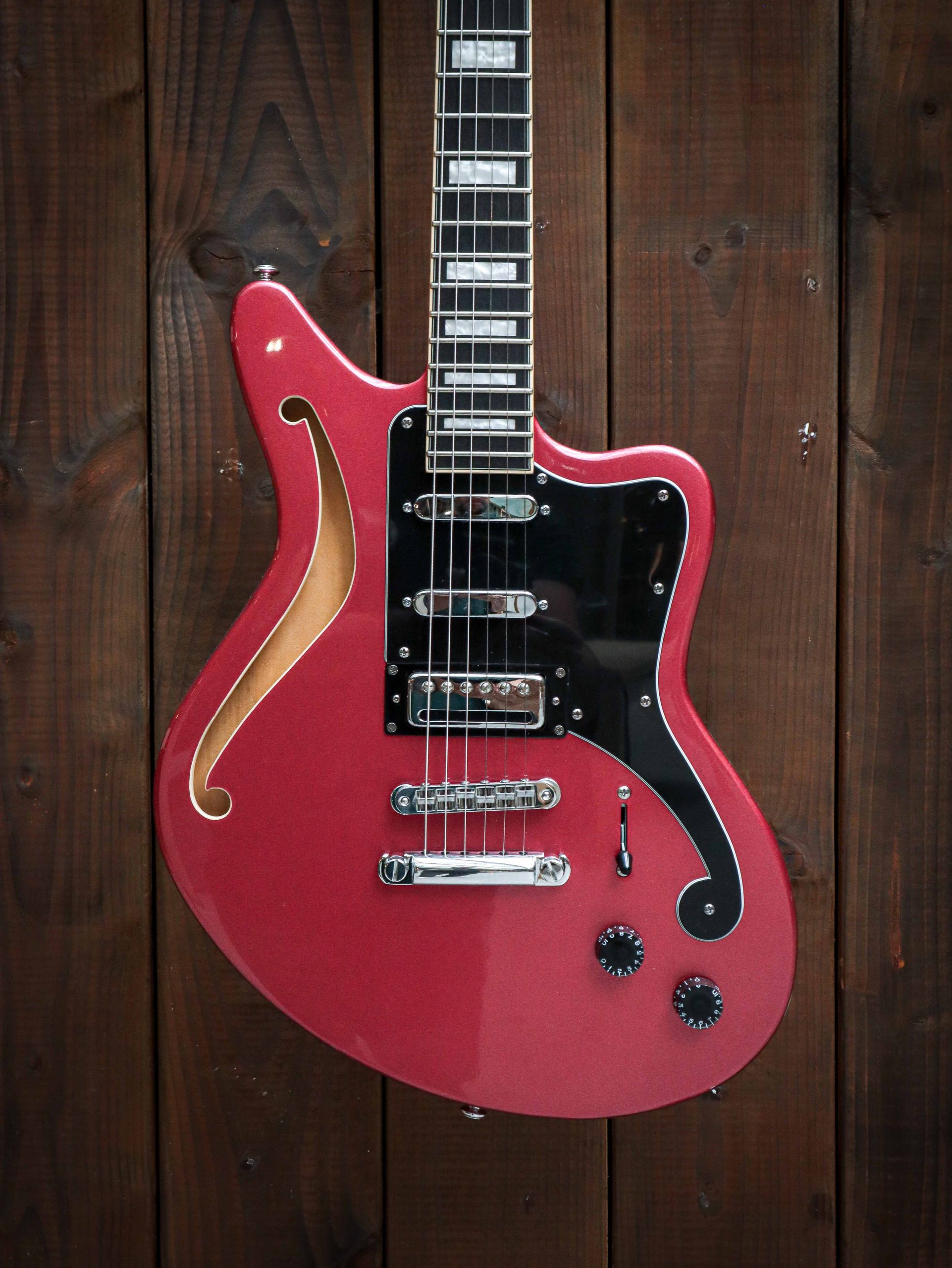 Dangelico Premier Bedford SH Oxblood Pre-Owned – Bild 3
