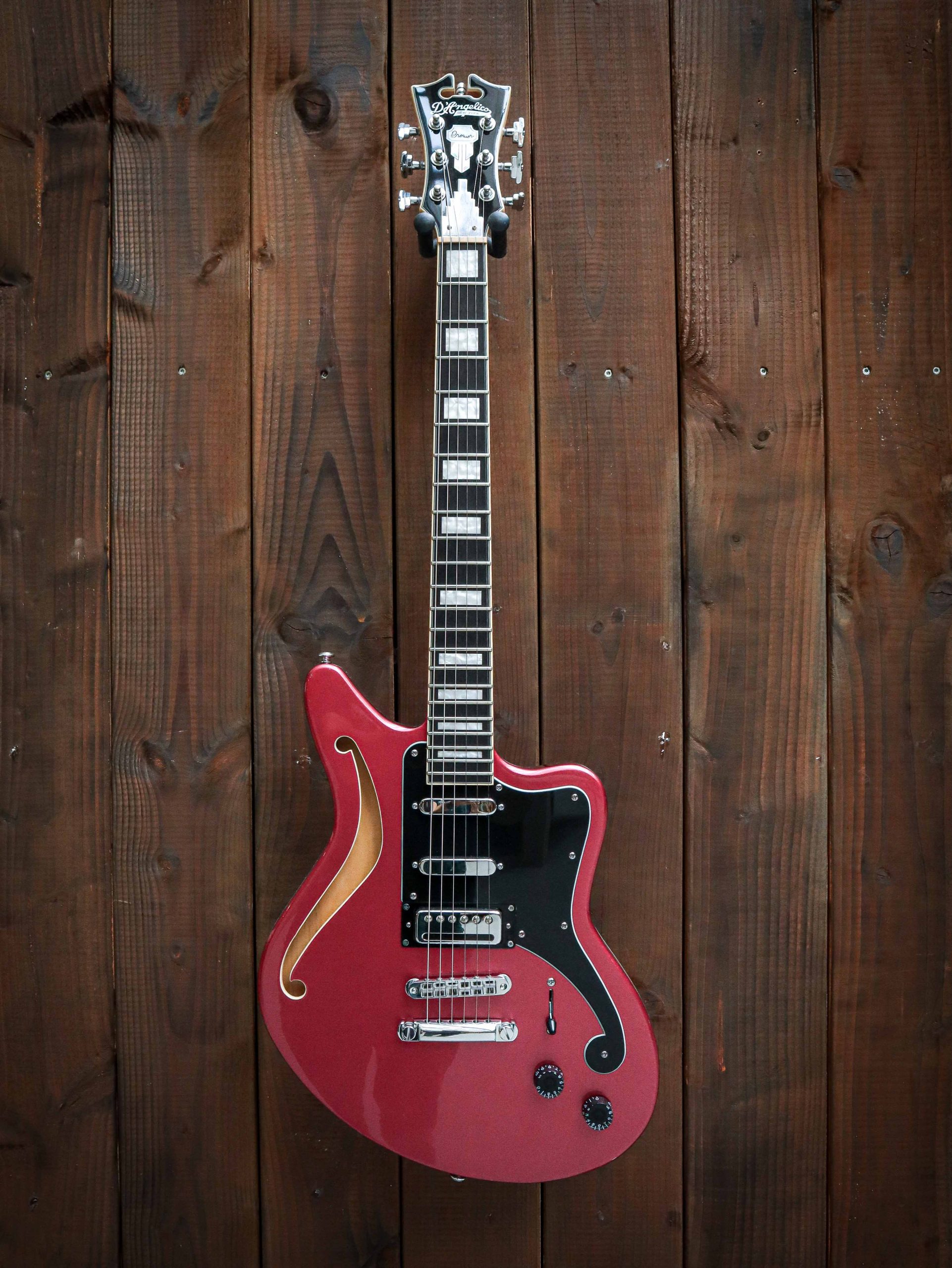 Dangelico Premier Bedford SH Oxblood Pre-Owned – Bild 2