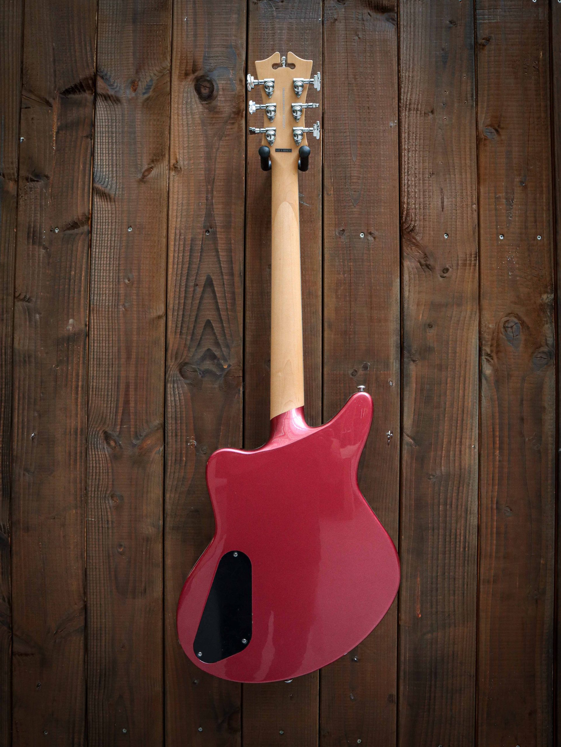 Dangelico Premier Bedford SH Oxblood Pre-Owned – Bild 5
