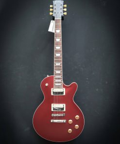Alternative view of Eastman SB59 Vintage Satin Burgundy Red