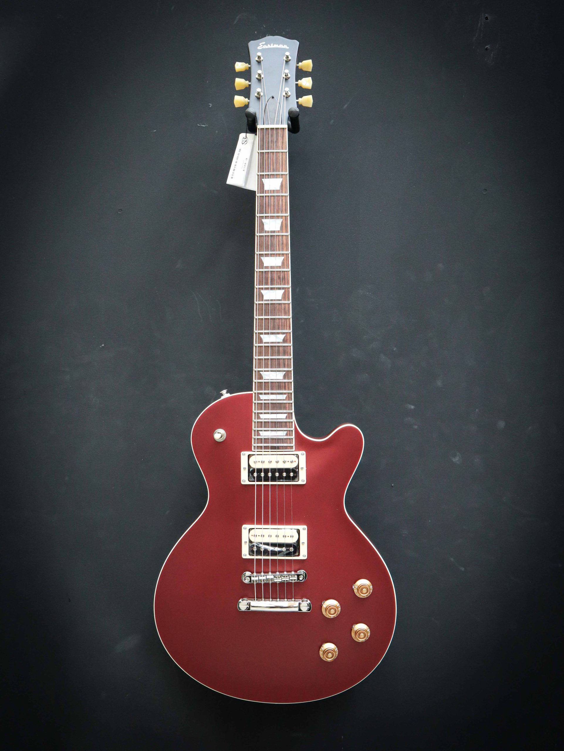 Eastman SB59 Vintage Satin Burgundy Red – Bild 2