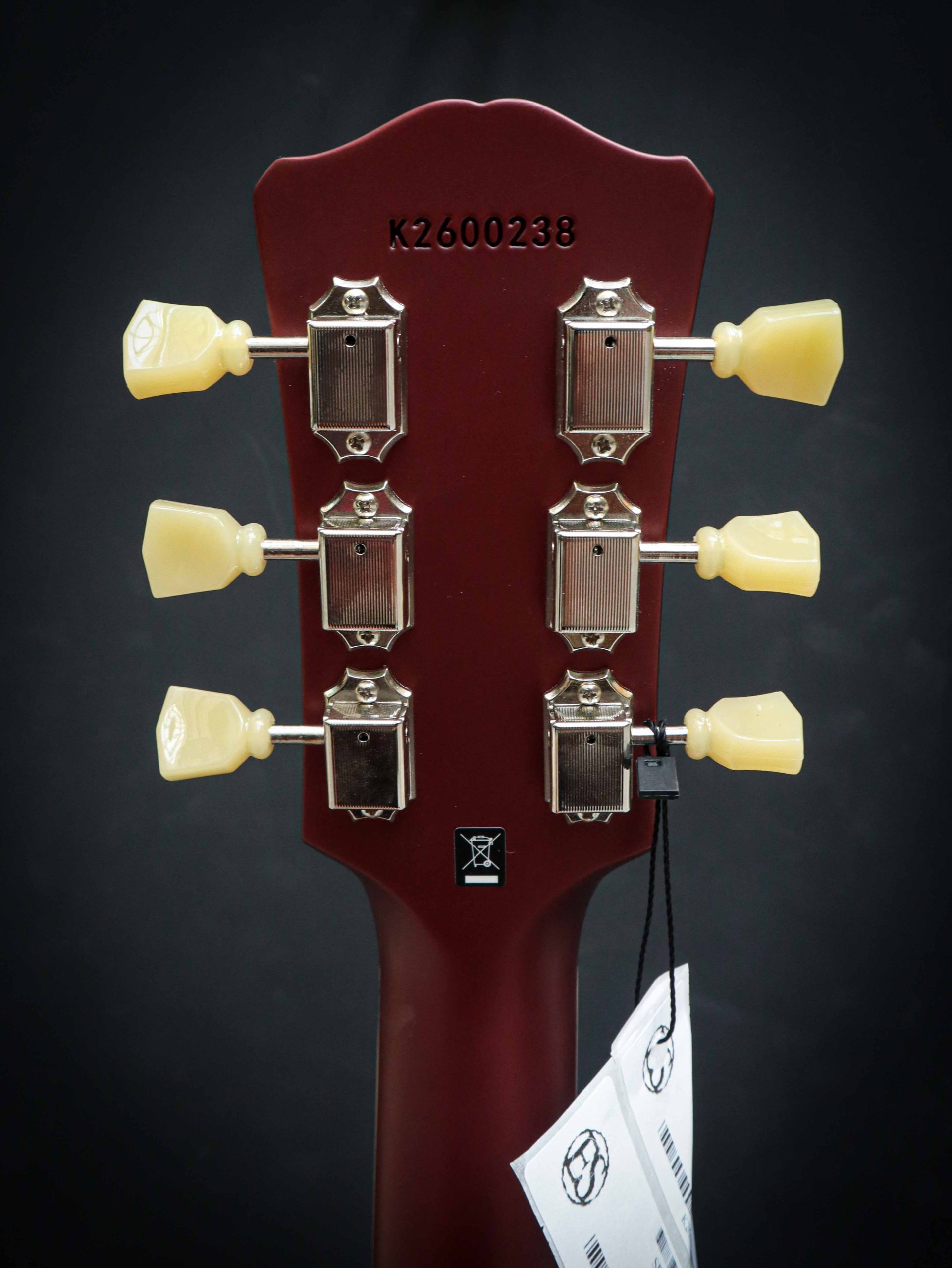 Eastman SB59 Vintage Satin Burgundy Red – Bild 10