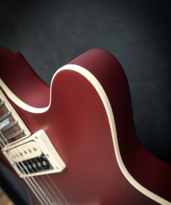 Eastman SB59 Vintage Satin Burgundy Red – Bild 7