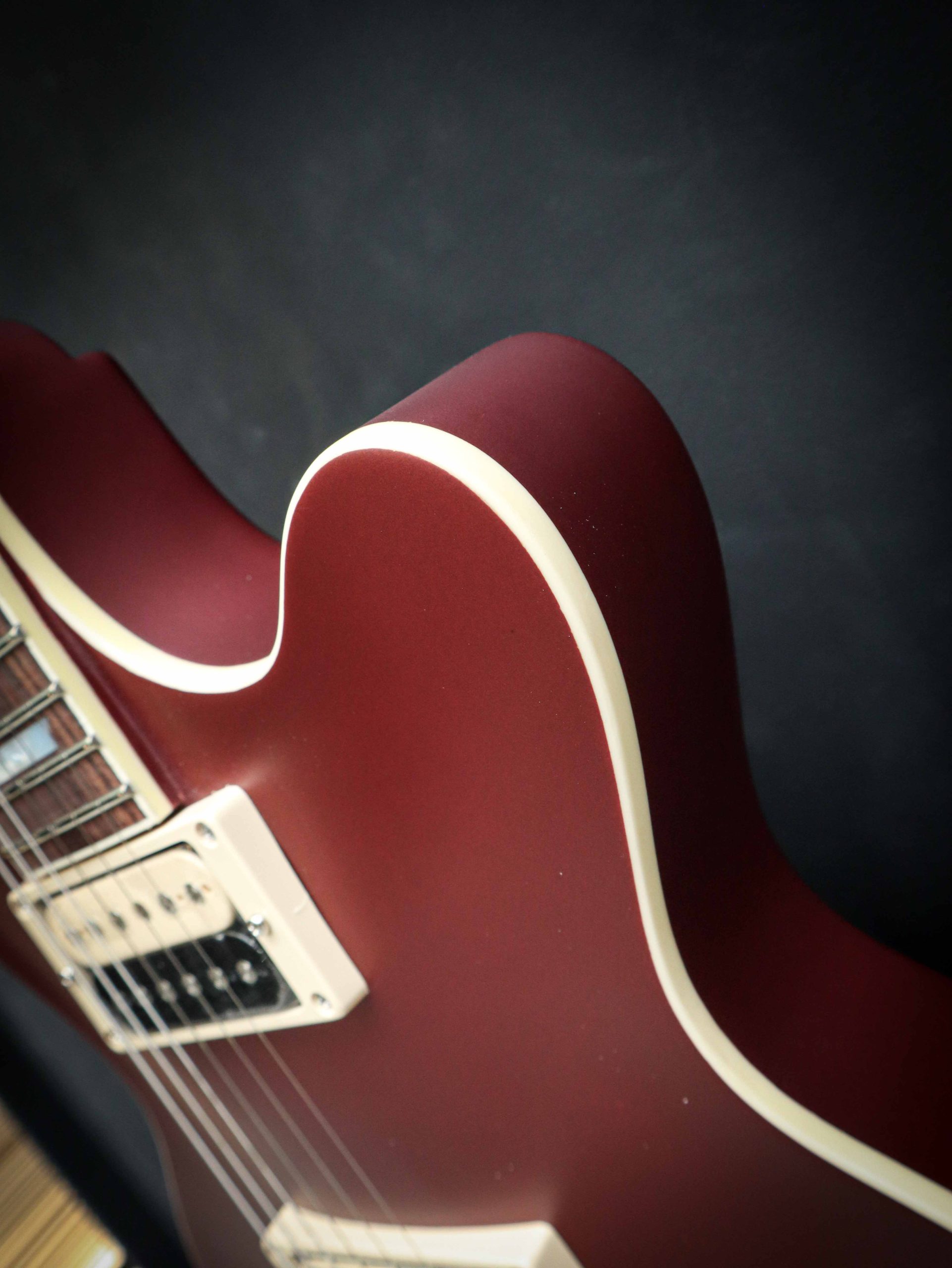 Eastman SB59 Vintage Satin Burgundy Red – Bild 7