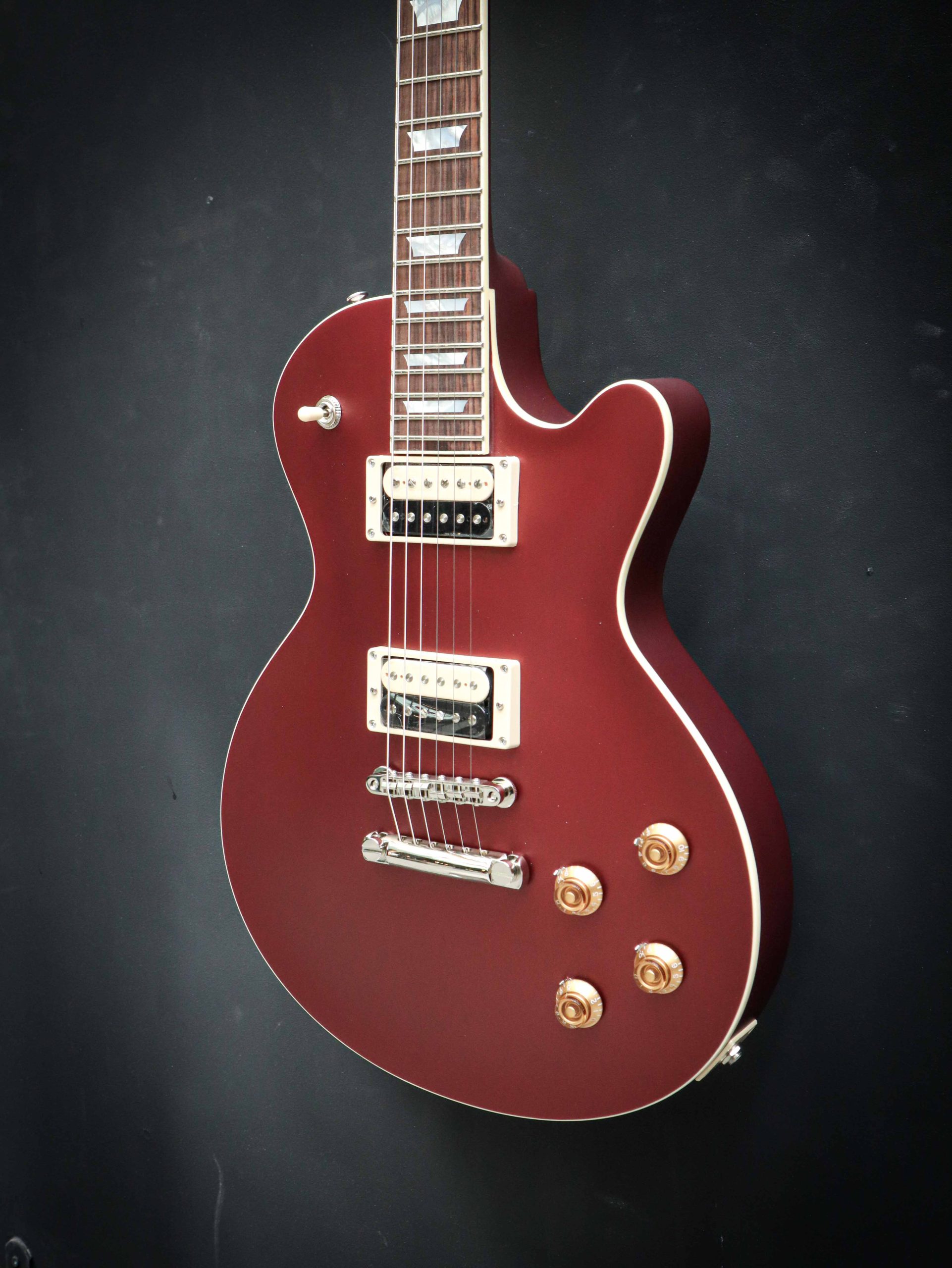 Eastman SB59 Vintage Satin Burgundy Red – Bild 5