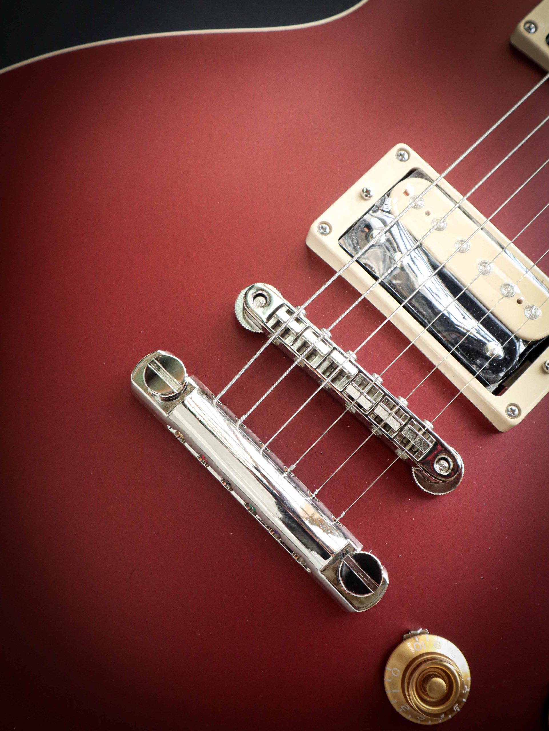 Eastman SB59 Vintage Satin Burgundy Red – Bild 6