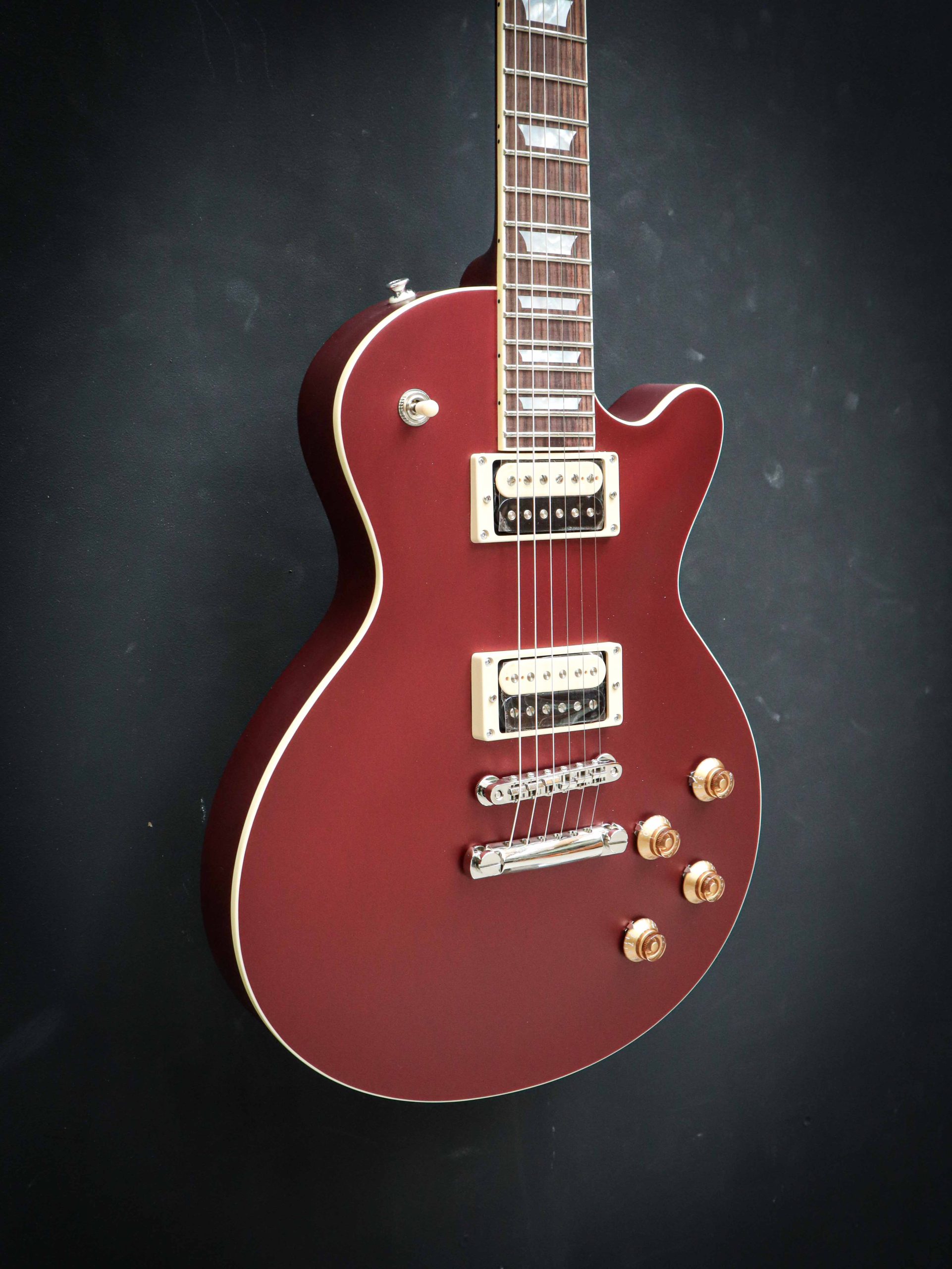 Eastman SB59 Vintage Satin Burgundy Red – Bild 4