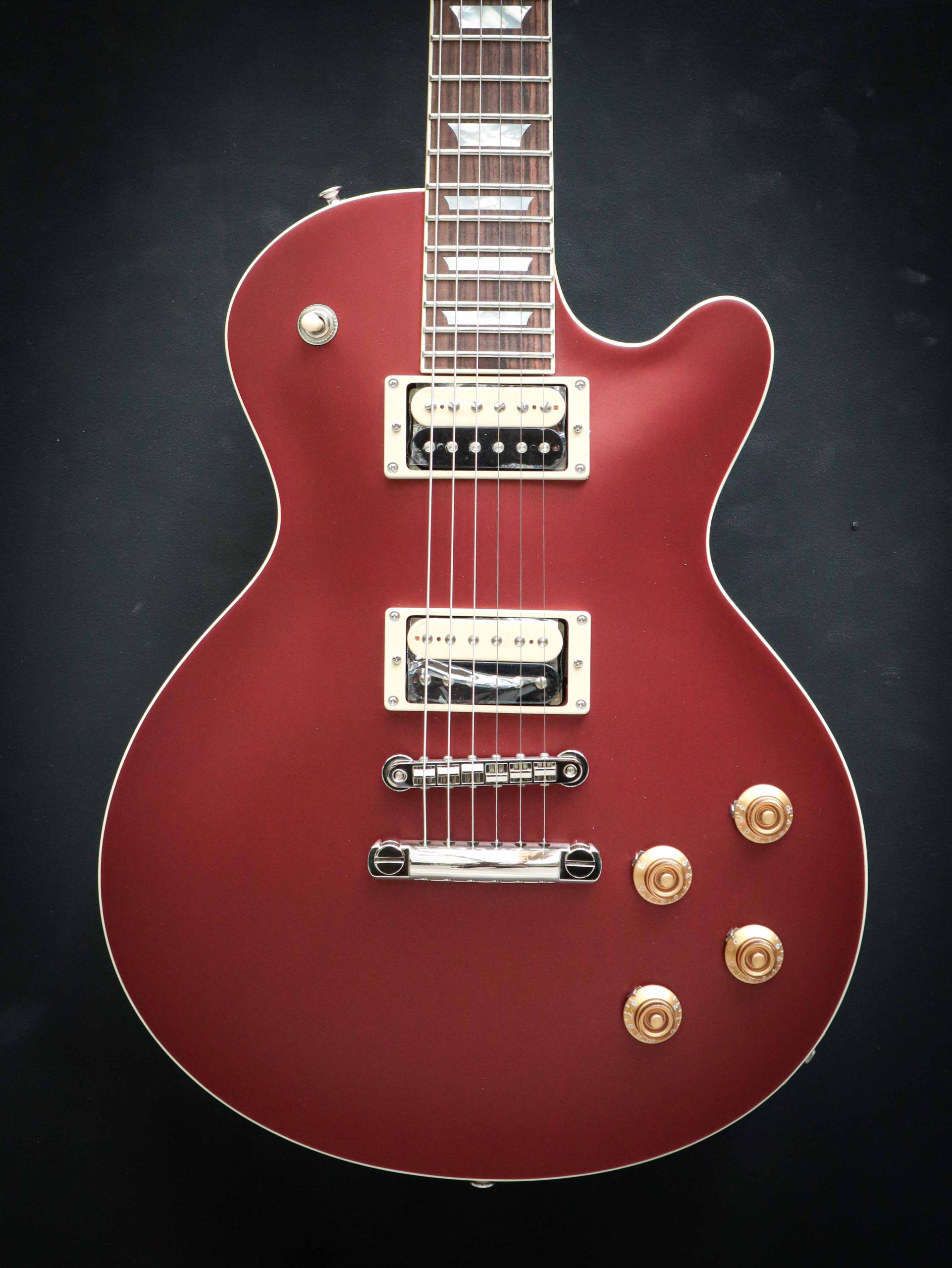 Eastman SB59 Vintage Satin Burgundy Red – Bild 3