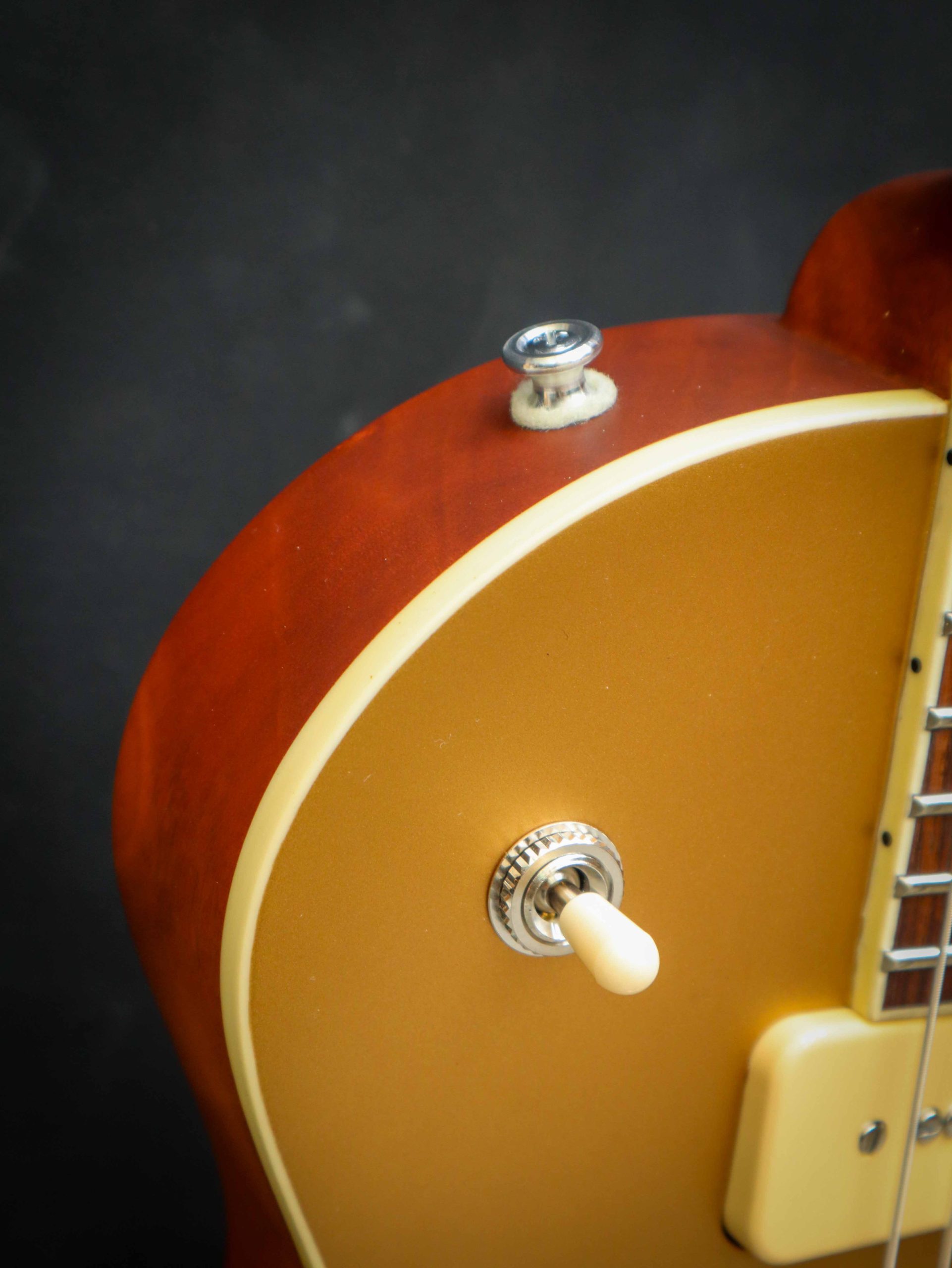 Eastman SB56 Vintage Satin Gold – Bild 5
