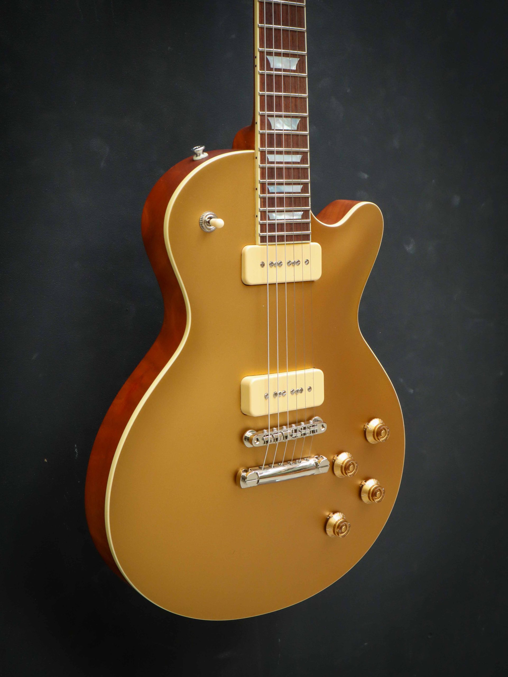 Eastman SB56 Vintage Satin Gold – Bild 4