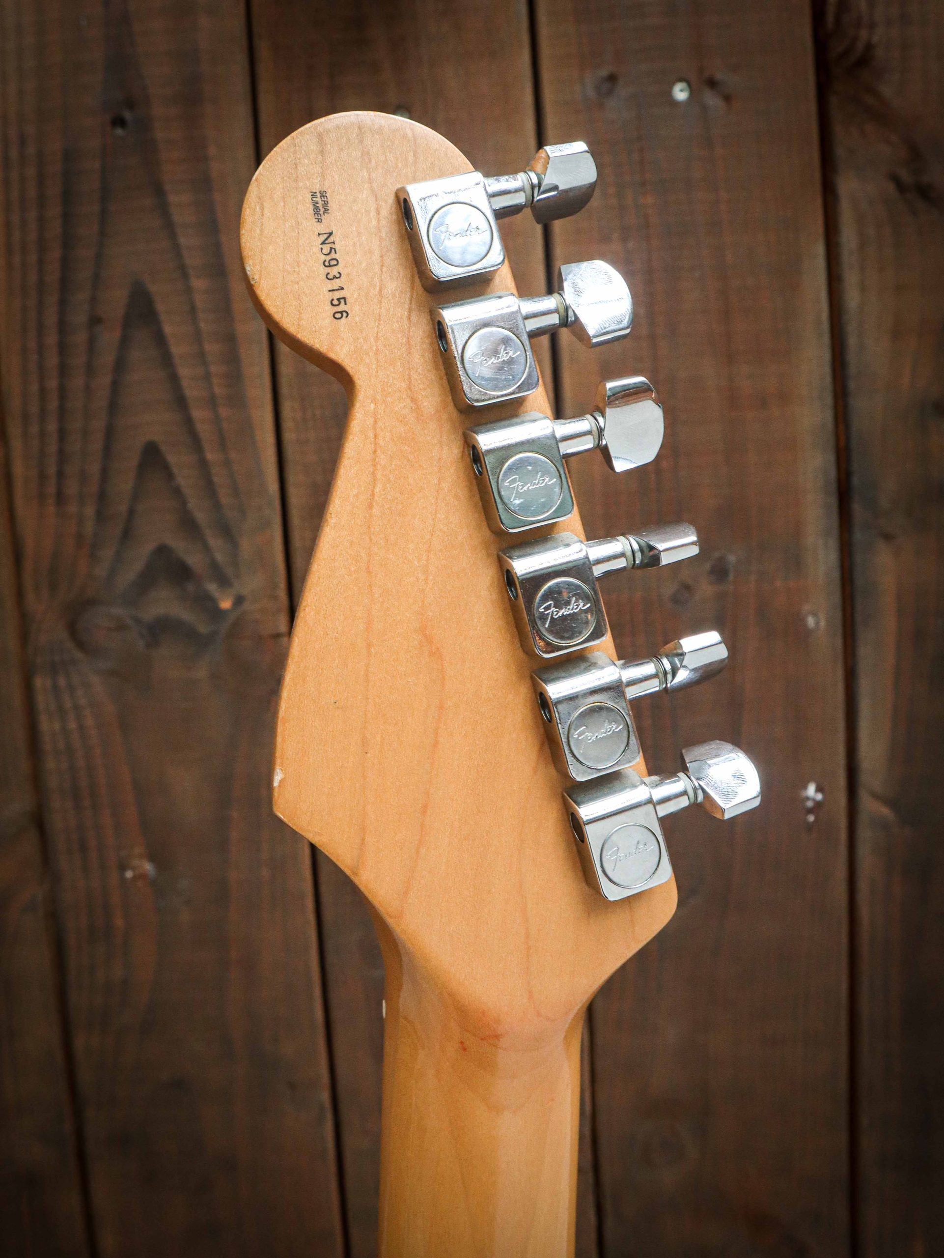 1995 Fender American Standard Stratocaster Pre-Owned – Bild 10