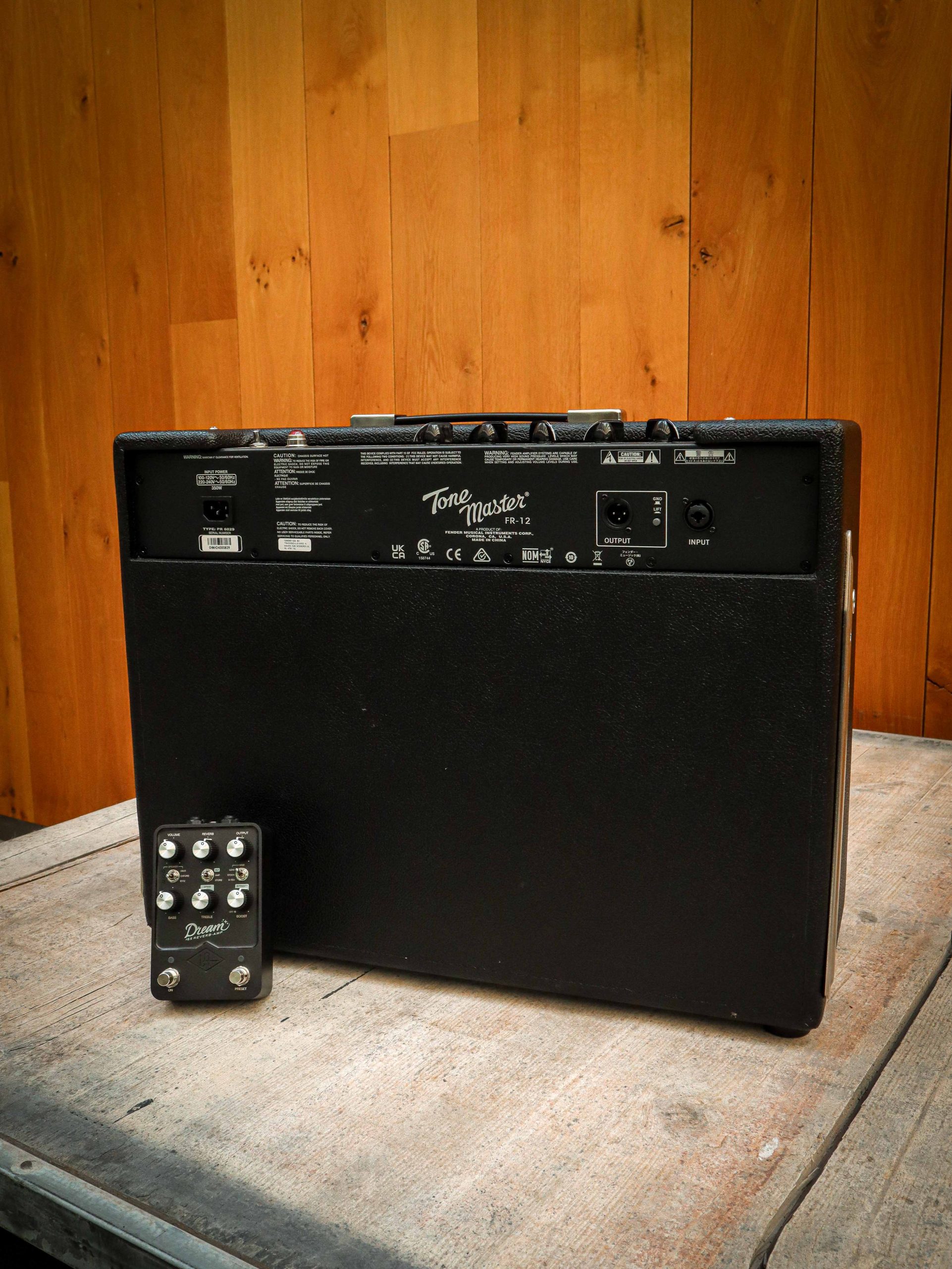 Fender FR-12 Tone Master + UAD Dream Set '65 Pre-Owned – Bild 5