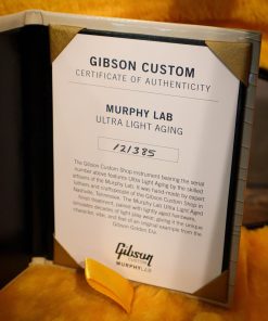 Gibson CS Murphy Lab 1964 ES-335 Reissue ULA Pre-Owned – Bild 21