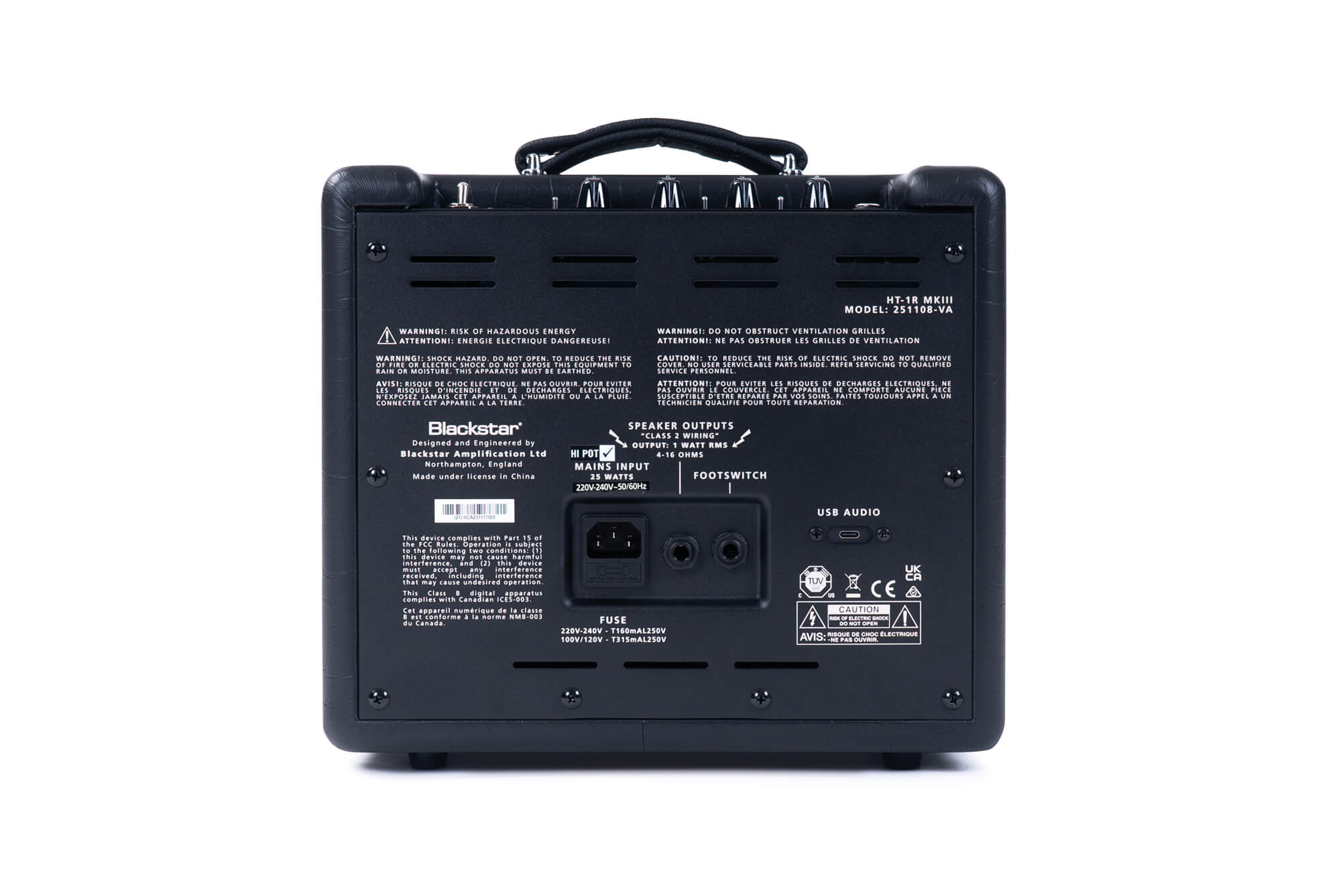 Blackstar HT-1R MK III – Bild 3