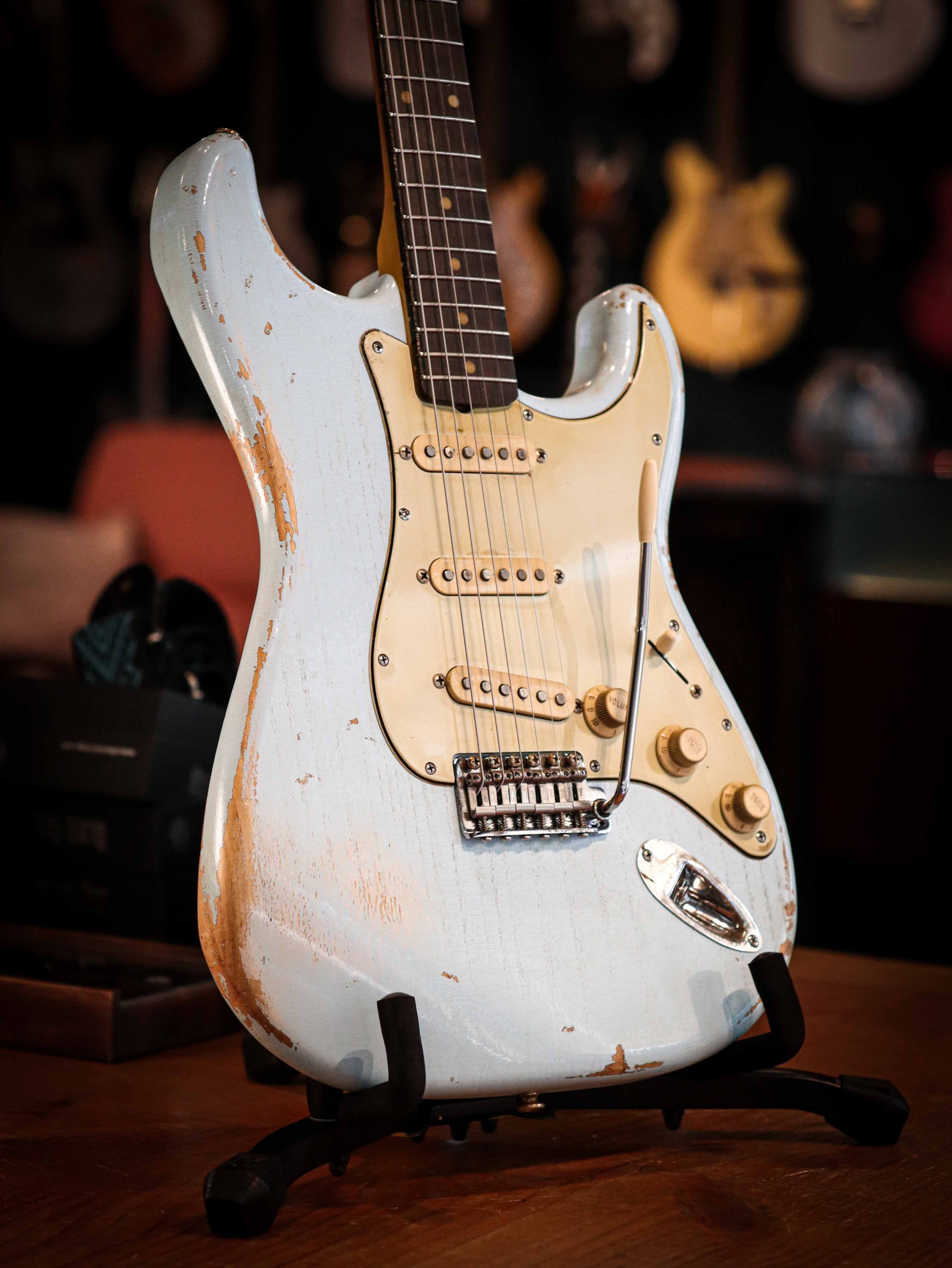 Kauffmann '63 S Faded Daphne Blue