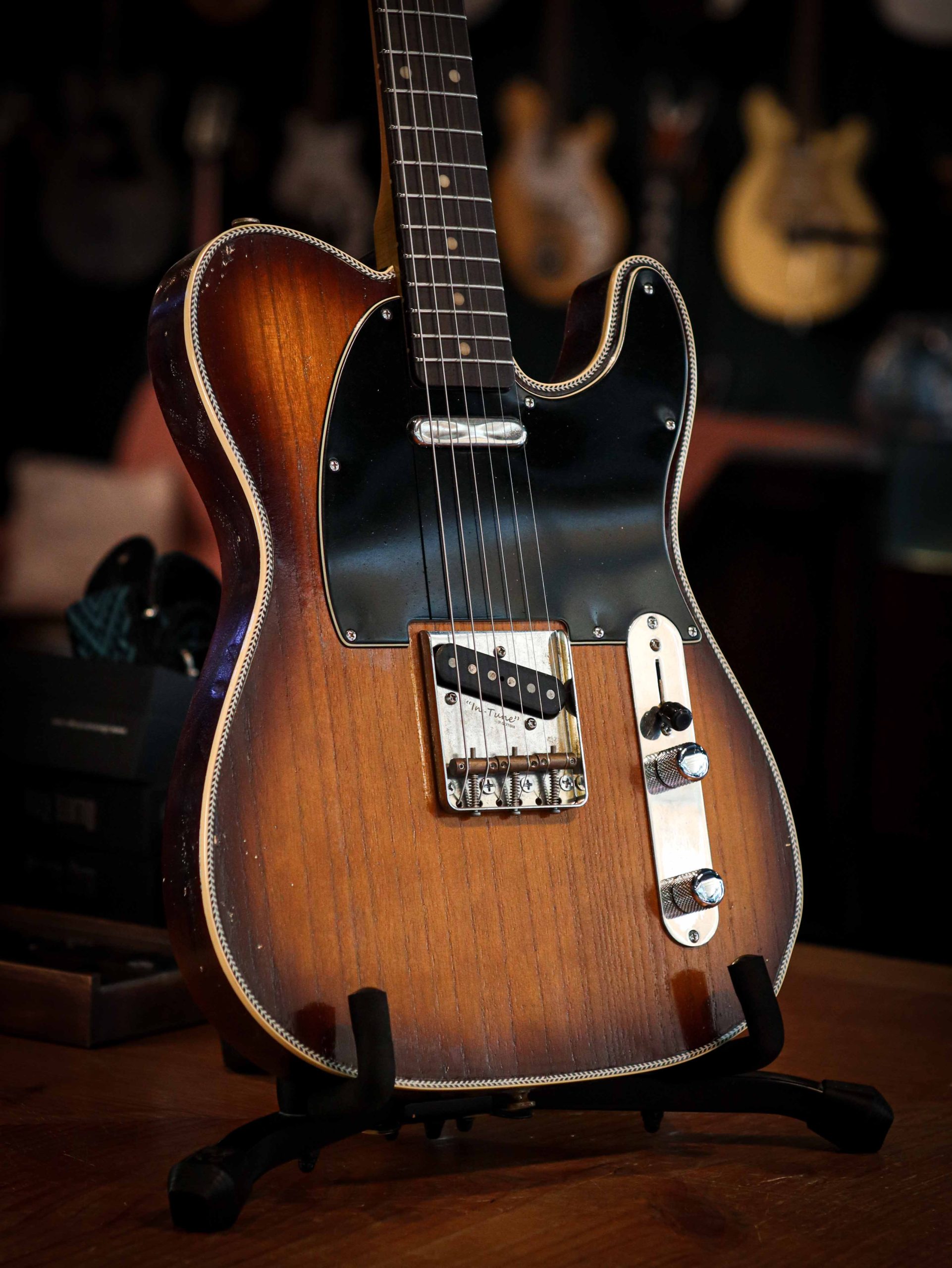 Kauffmann '63 T Violin Burst