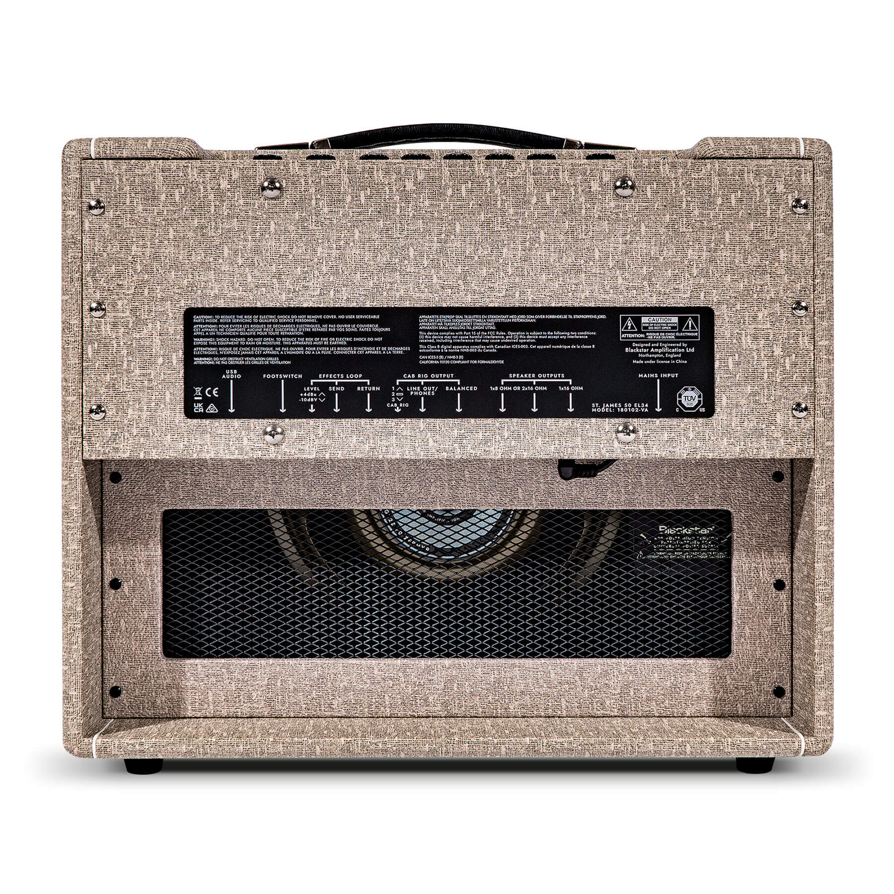 Blackstar St. James 50 EL34 – Bild 3