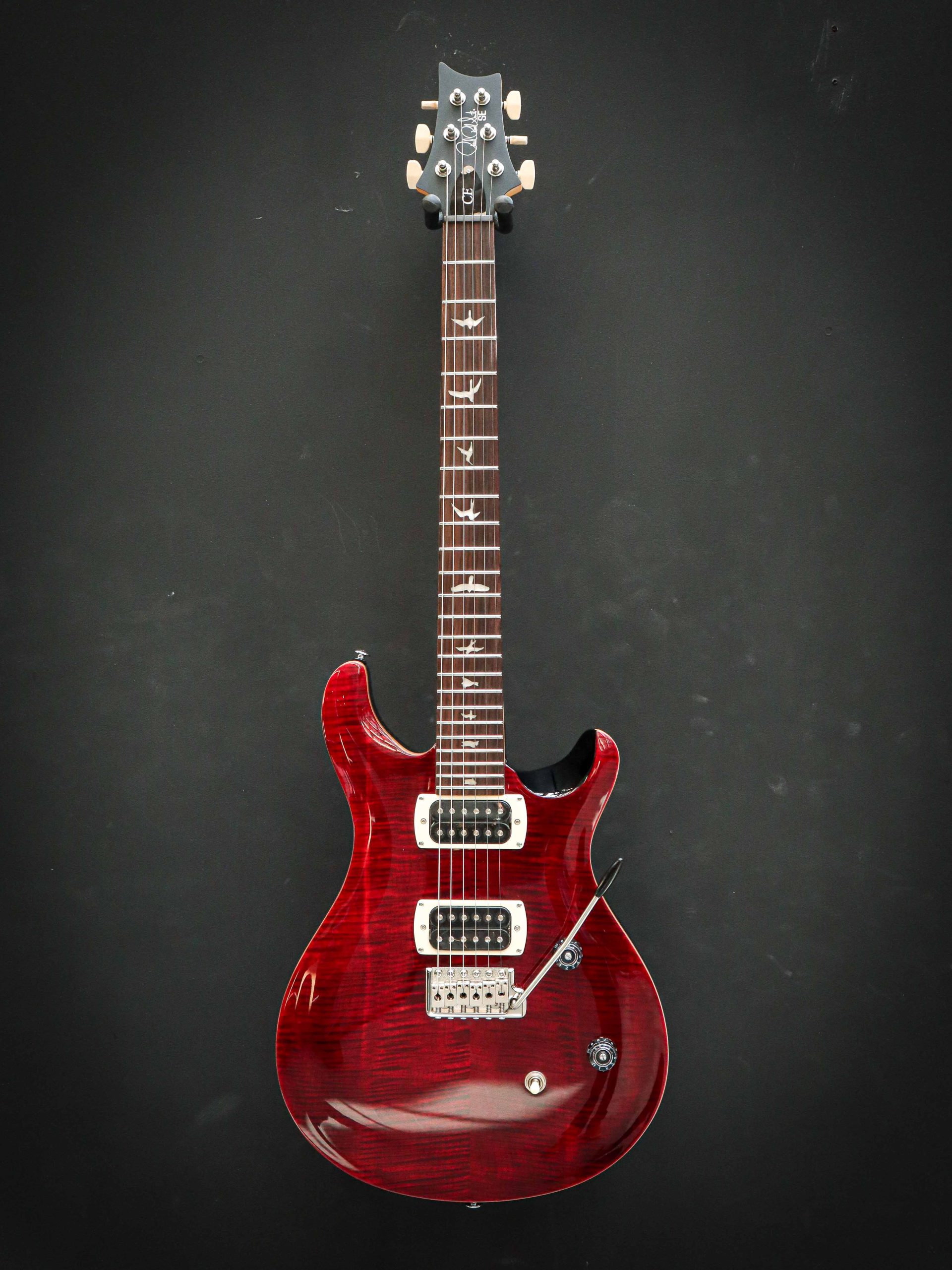 PRS SE CE 24 Black Cherry – Bild 2