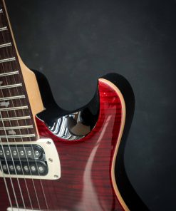 PRS SE CE 24 Black Cherry – Bild 7