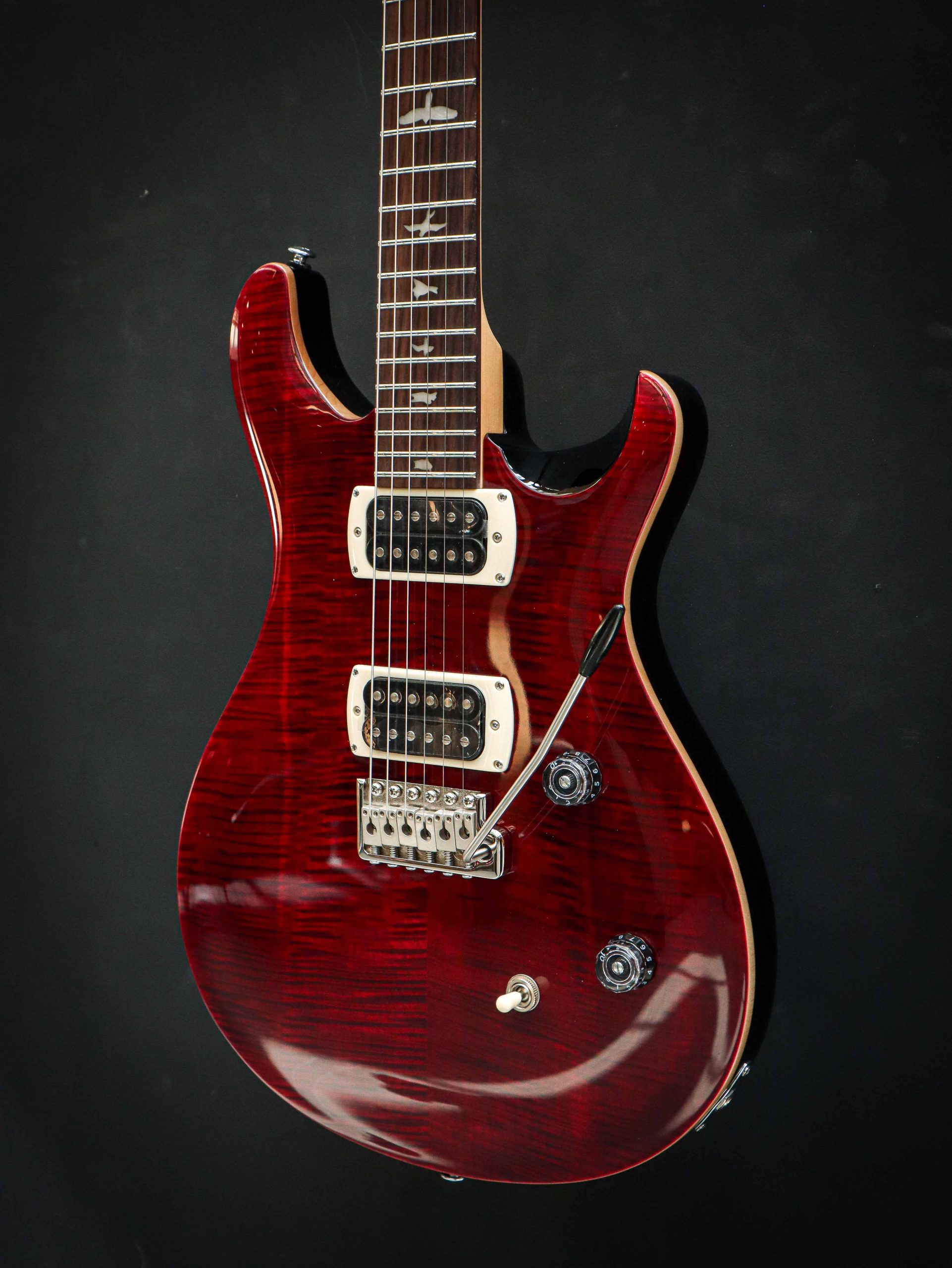 PRS SE CE 24 Black Cherry – Bild 6