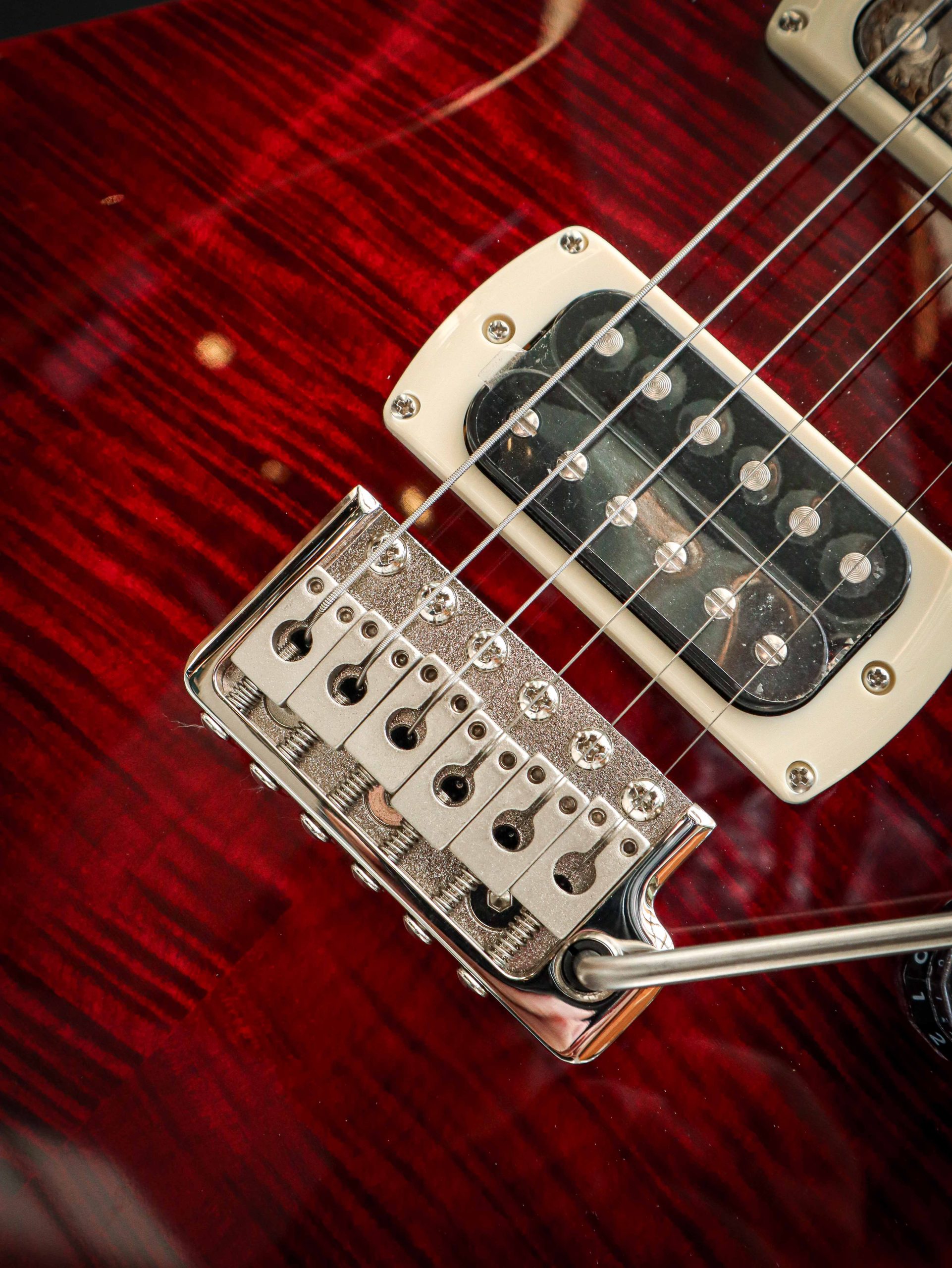 PRS SE CE 24 Black Cherry – Bild 8