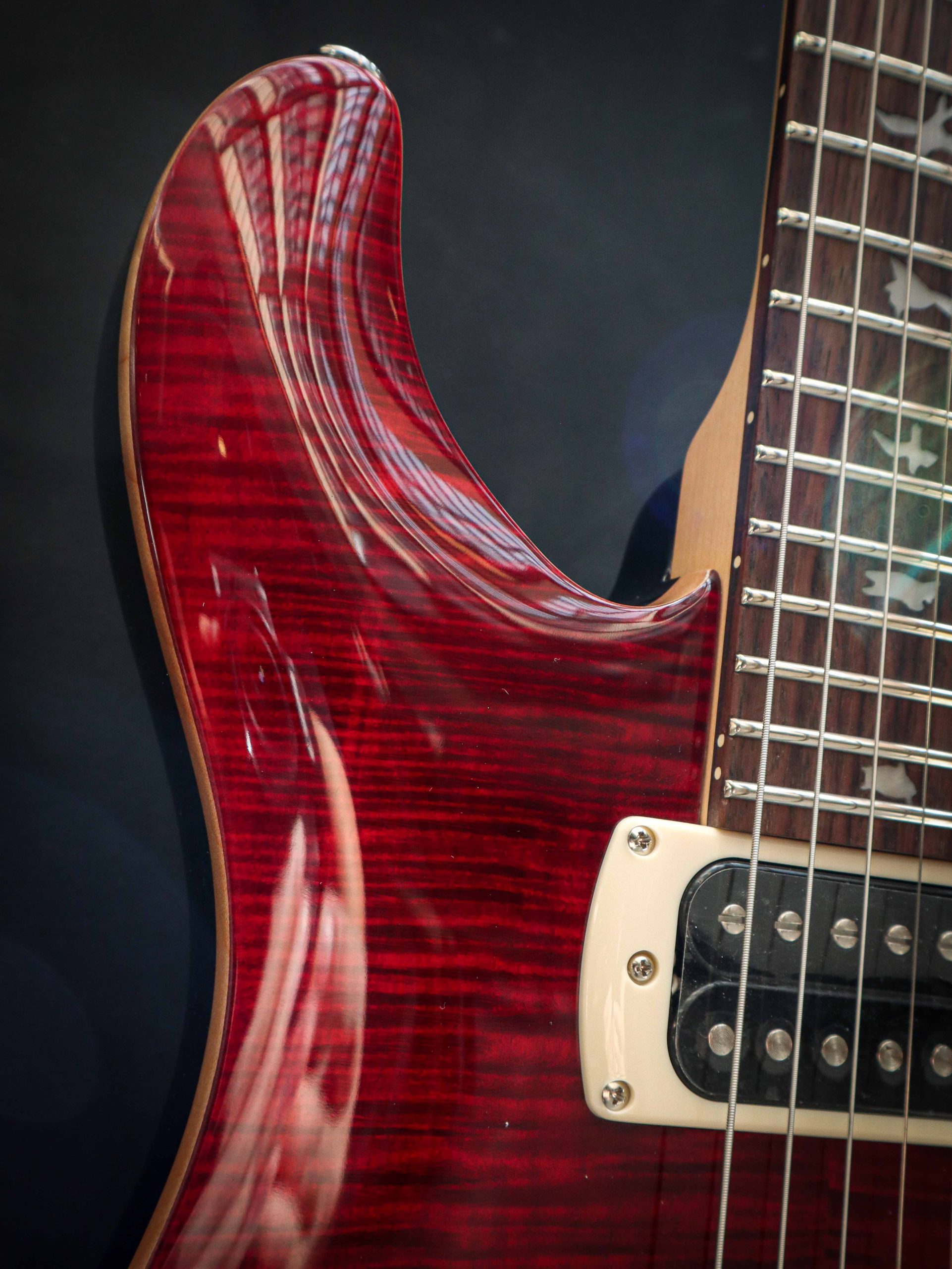 PRS SE CE 24 Black Cherry – Bild 5