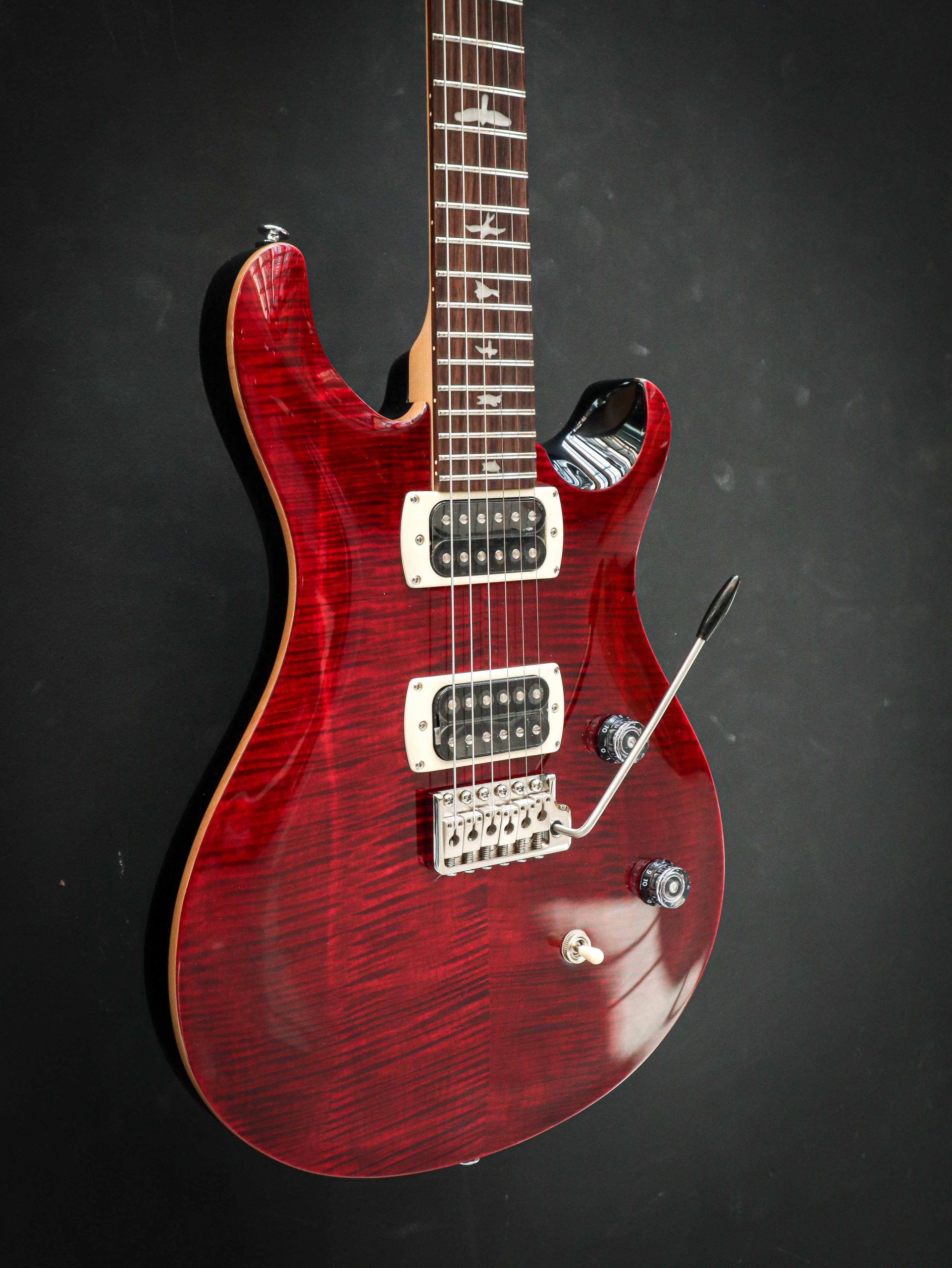 PRS SE CE 24 Black Cherry – Bild 4