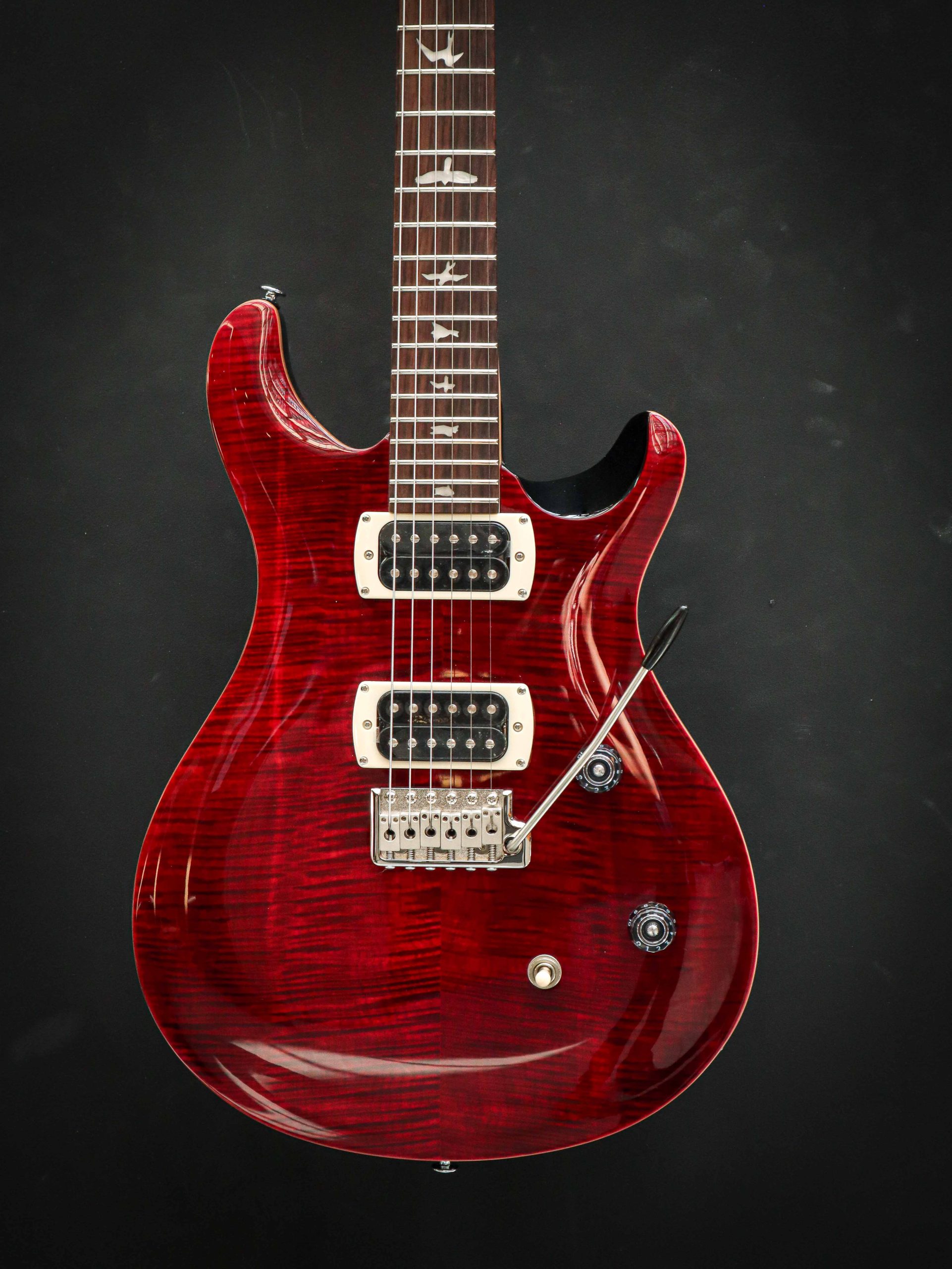 PRS SE CE 24 Black Cherry – Bild 3